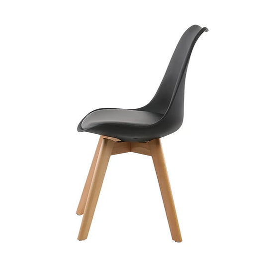 Silla Eames Acolchada Tulip Colores