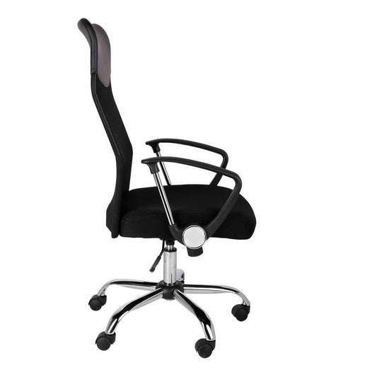 Silla Ejecutiva Malla 122x55x64 cm Negra