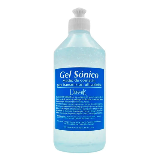 Gel Conductor Ultrasonido Dermik 400ML