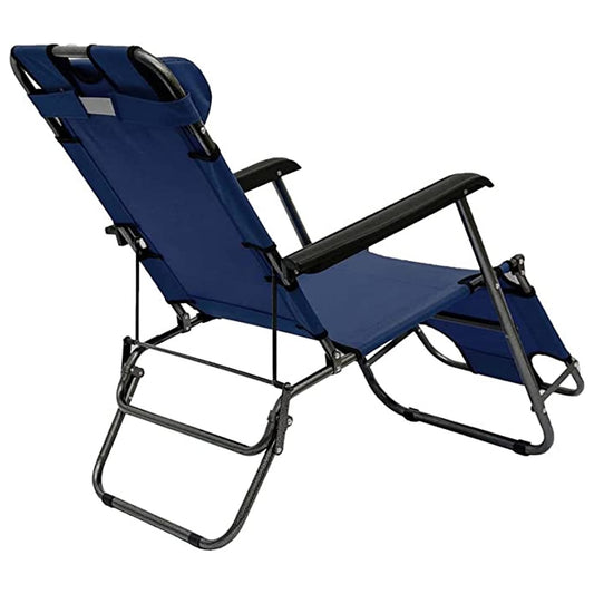 Silla Reposera Plegable Playa Camping Terraza - 2 Posiciones