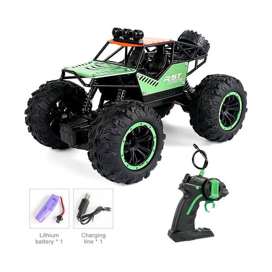 Auto A Control Remoto Crawler 4x4 Montañismo Rally 1:18