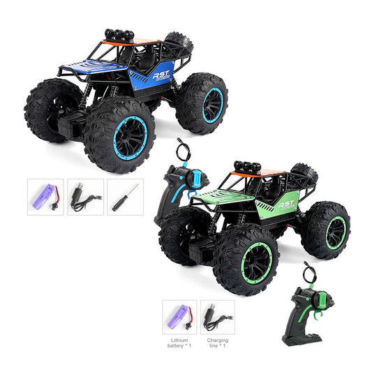 Auto A Control Remoto Crawler 4x4 Montañismo Rally 1:18