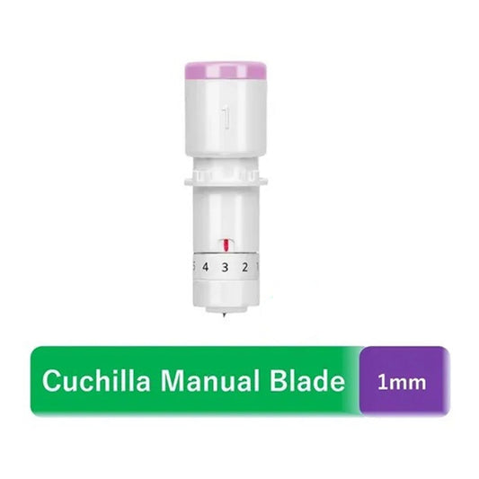 Cuchilla manual Silhouette 1mm