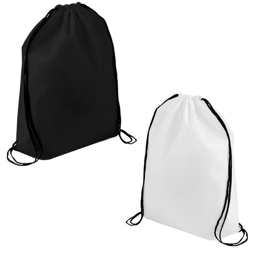 Pack 10 Bolso Poliester 33x42cm para Estampar Sublimar