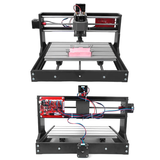 Cnc Router Kit 3018 PRO Grbl Control 3 Ejes Grabadora Laser 2.5W