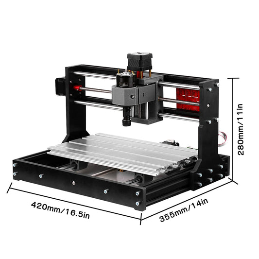 Cnc Router Kit 3018 PRO Grbl Control 3 Ejes Grabadora Laser 5.5W