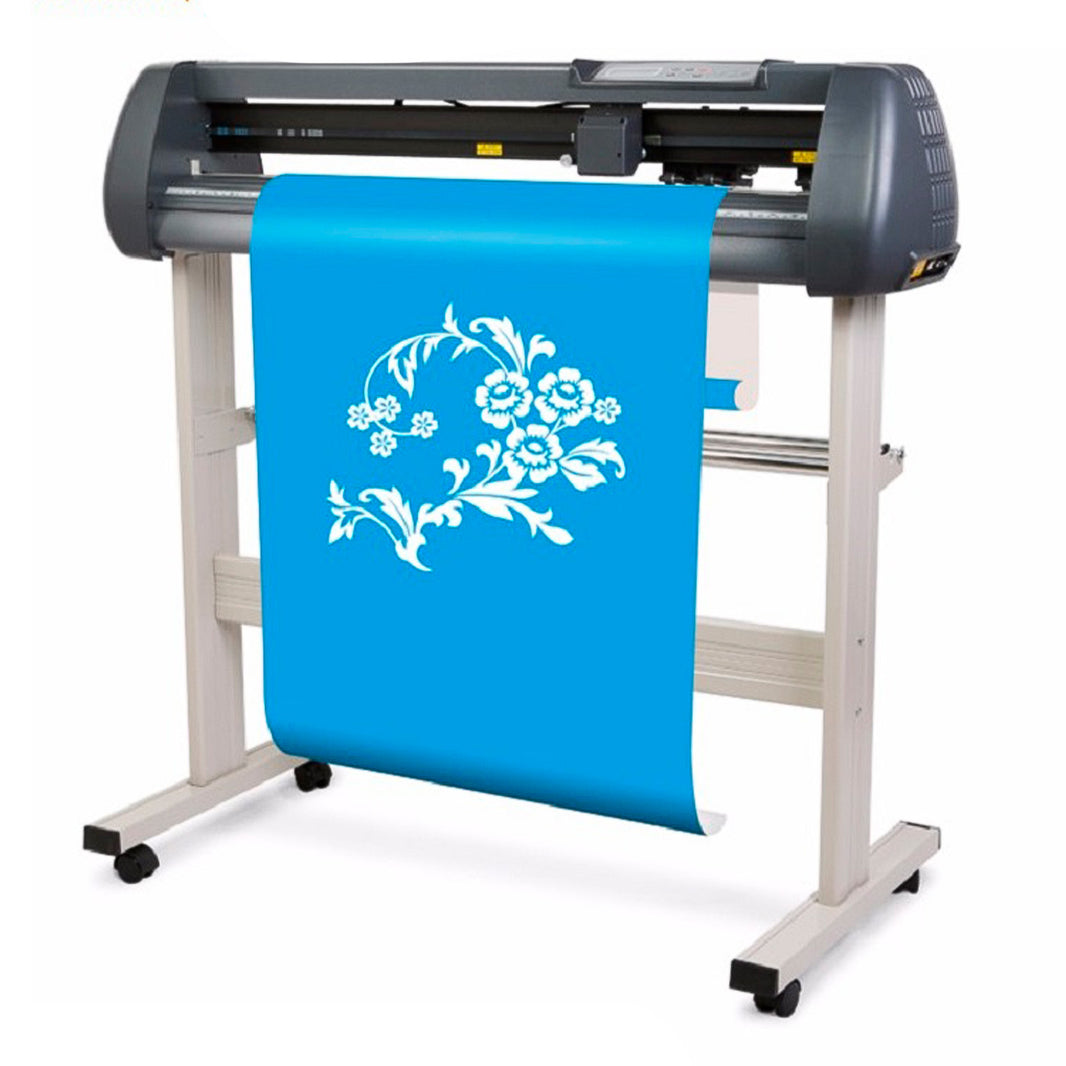 Plotter de corte 72cm + Software Signmaster + Rack– De Todo y Más