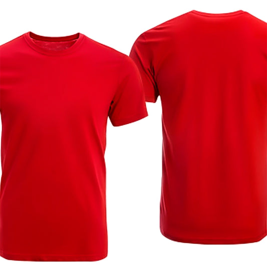 Polera de Algodón para Sublimar Estampar Colores