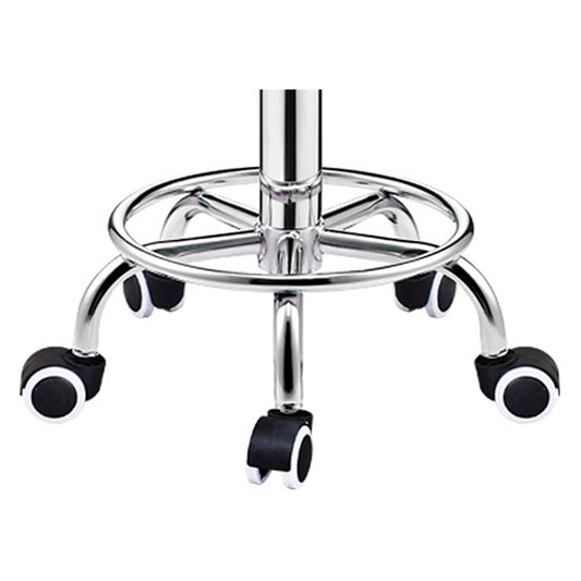 Piso Clínico Taburete Con Respaldo De 5 Ruedas Colores