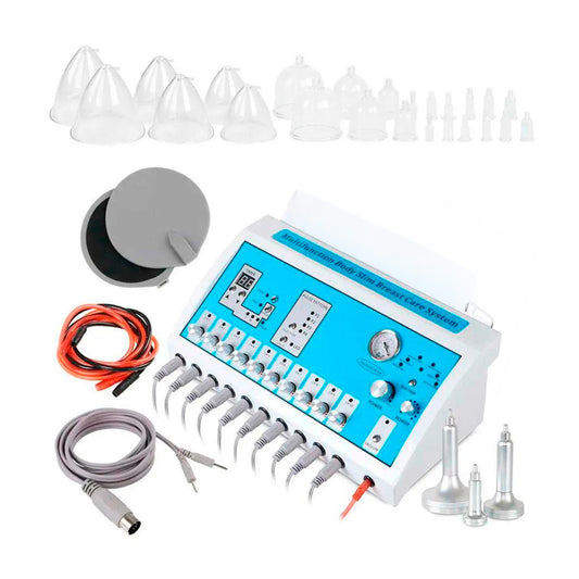 Electroestimulador Ondas Rusas con Vacuum 2 en 1 - foto 5