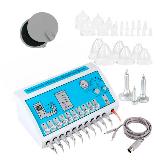 Electroestimulador Ondas Rusas con Vacuum 2 en 1 - foto 3