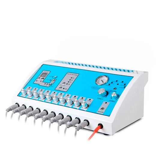 Electroestimulador Ondas Rusas con Vacuum 2 en 1 - foto 4