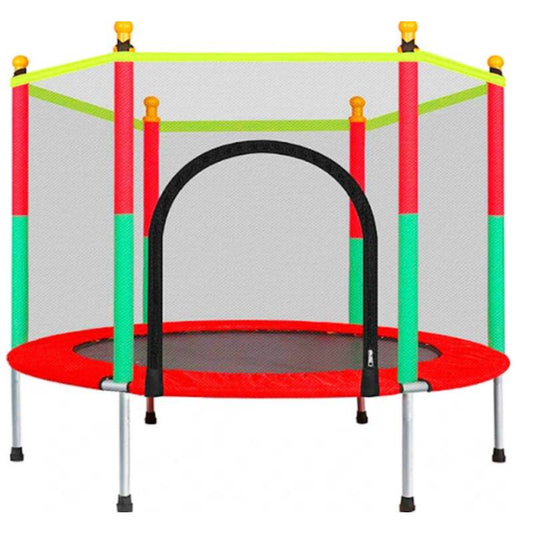 Cama Elástica Trampolin Pará Niños 1.8m