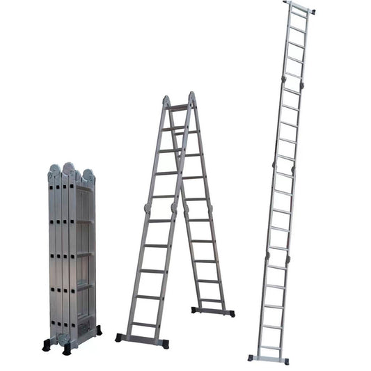 Escalera Multipropósito 5,7mt 20 Peldaños Profesional