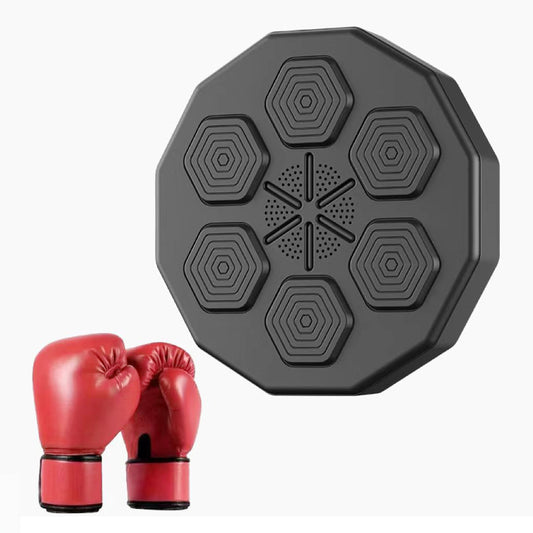 Maquina De Boxeo De Música Boxing Machine Pared Fix + Guante