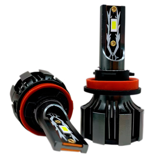 Kit Luces Turbo Led R12. 280w 28.000 Lm Reales Con Canbus