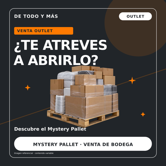 Mystery Pallet Taller y Baño · 37 productos — venta de bodega De Todo y Más, retiro en bodega