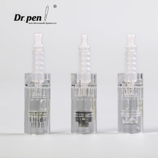 Set De 10 Agujas De12/24/36/42/nano Dermapen Dr Pen N2/m5/m7