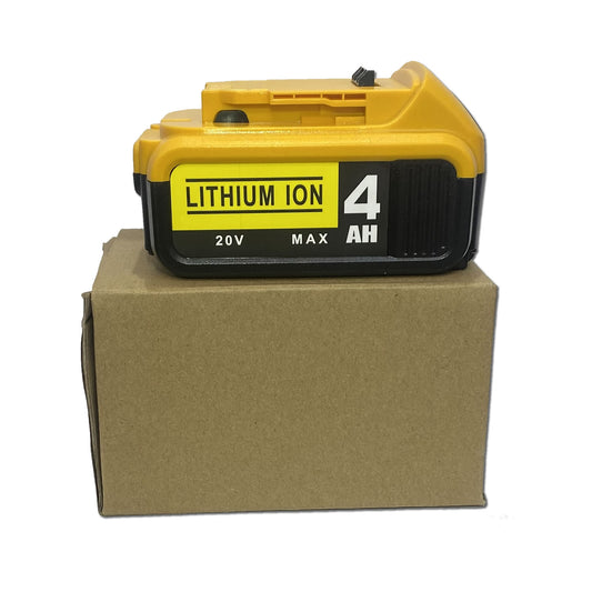 Batería Ion De Litio 20v Alternativa Dewalt Dcb204-b3