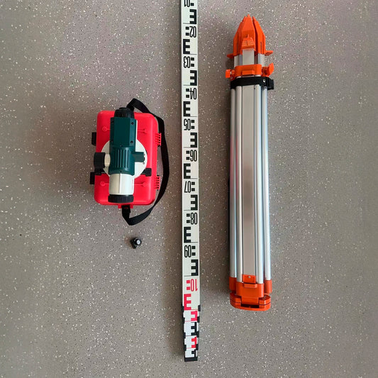Nivel Topografico 32x Nuevo Garantia C/tripode Y Mira