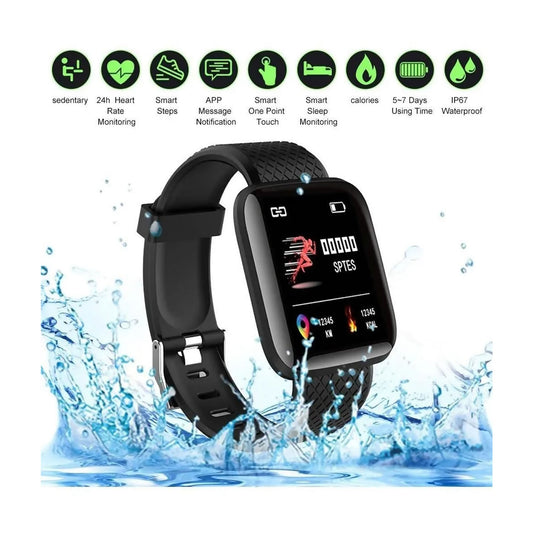 Reloj Inteligente Smart Band Reloj Cardio 116 Plus