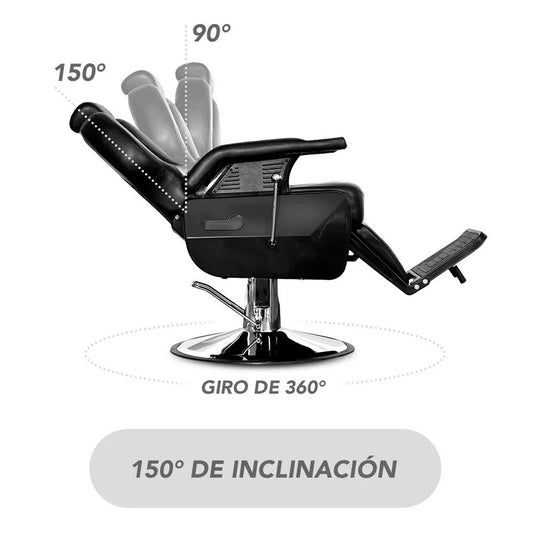 Silla Barberia Peluquería PRO