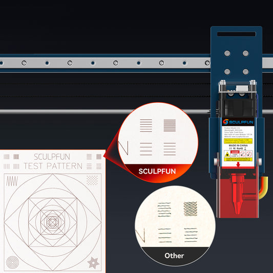 Kit Grabadora Láser SCULPFUN S30 5W