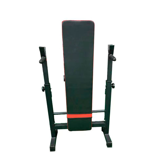 Press Banca Abdominal Reclinable Para Pesas Con Rack