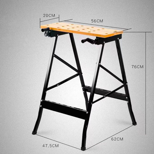 Mesa Banco De Trabajo Portátil 60 Cm 150 K