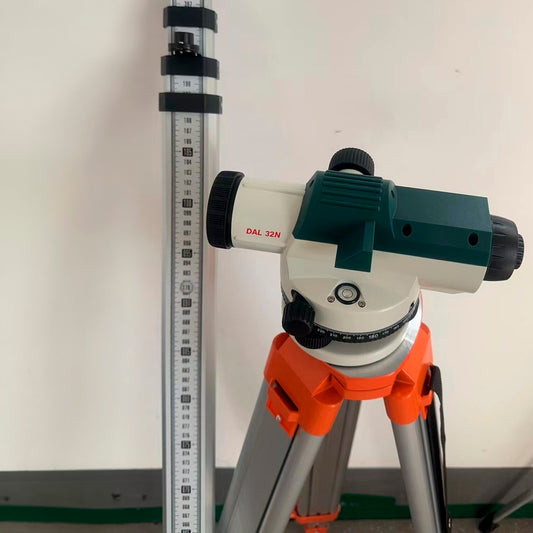 Nivel Topografico 32x Nuevo Garantia C/tripode Y Mira