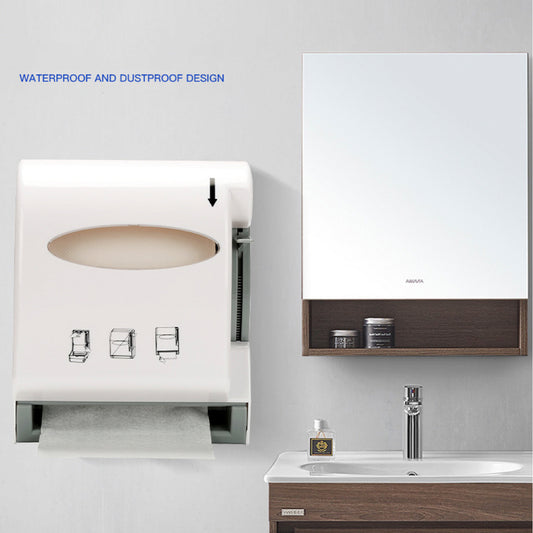 Dispensador De Papel Con Palanca