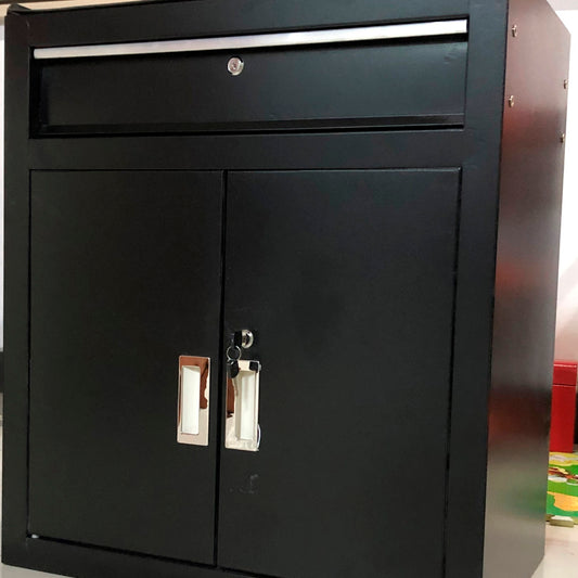 Mueble organizador de tatuajes