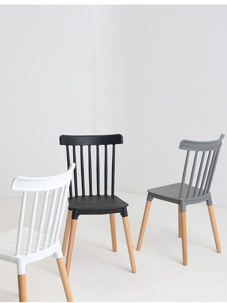 TON Windsor chair② Pack 2 Sillas Retro Estilo Vintage Windsor– De Todo y Más