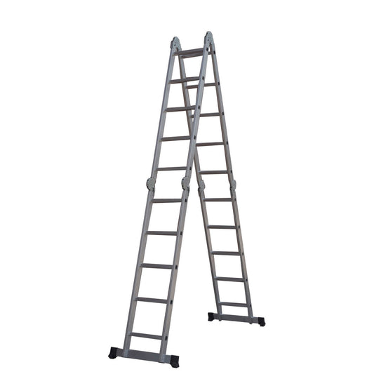 Escalera Multipropósito 5,7mt 20 Peldaños Profesional