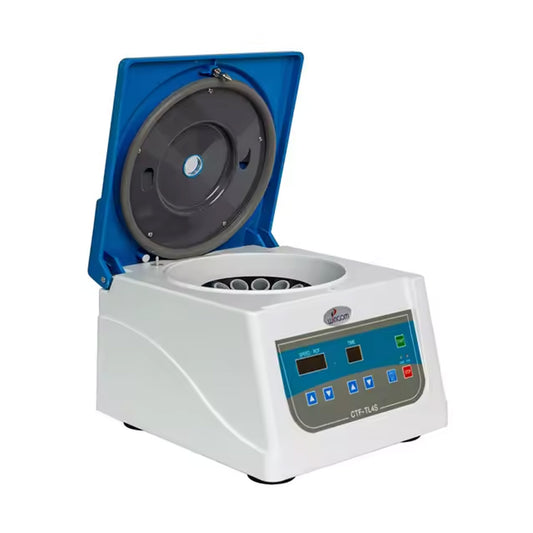 Centrifuga de Laboratorio 12x15ml, 4000RPM, Modelo CTF-TL4S