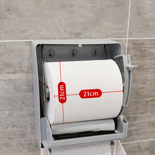 Dispensador De Papel Con Palanca