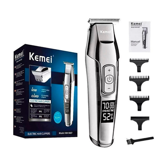 Cortadora de Pelo Kemei KM-5027