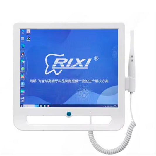 Cámara Dental Intraoral con monitor de 17 pulgadas con wifi RIXI