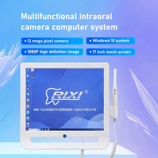 Cámara Dental Intraoral con monitor de 17 pulgadas con wifi RIXI