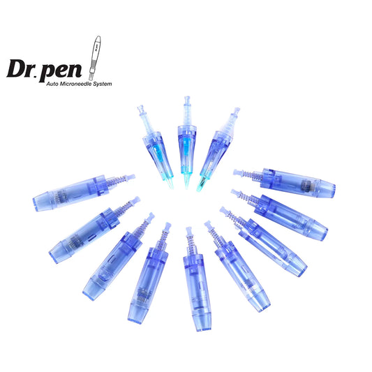 Set De 10 Agujas De12/24/36/42/nano Dermapen Dr Pen A1