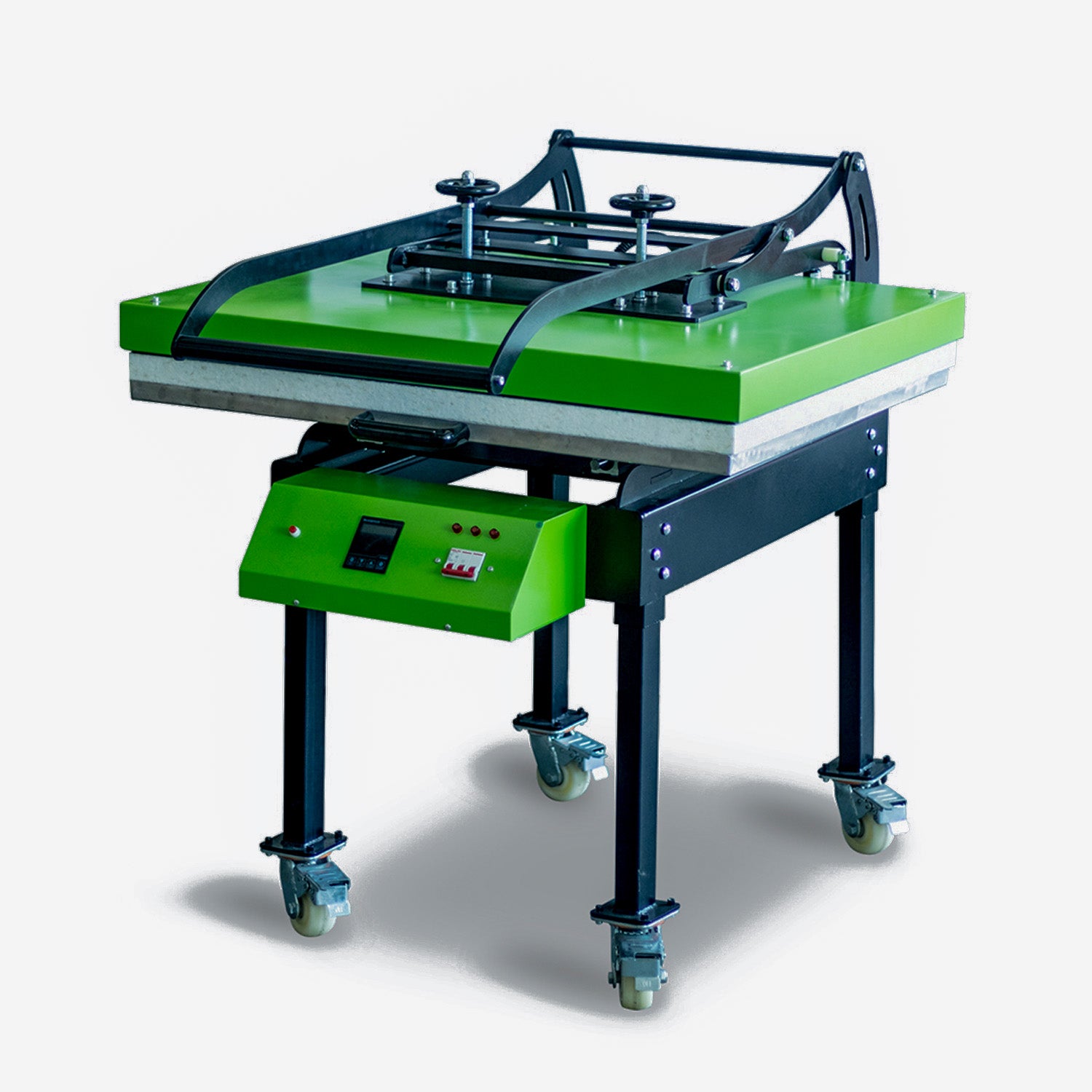 Máquina Estampadora Auplex MHP01 Monofásica Verde 80X100 cms– De Todo y Más