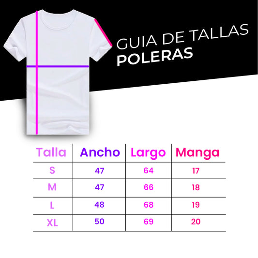 Polera Sublimación Manga Corta 100% Dryfit Colores