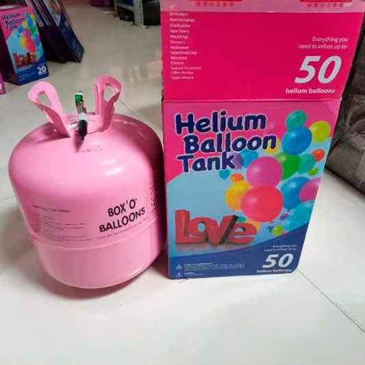 Helio Para Globos Tanque Cilindro 50 Globos