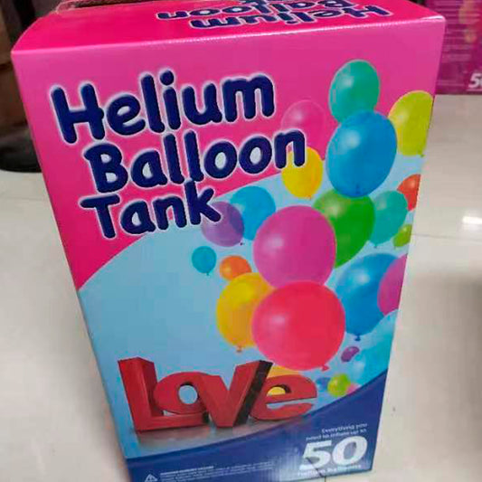 Helio Para Globos Tanque Cilindro 50 Globos