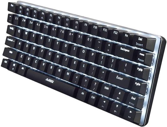 Teclado Mecanico Gamer Ak33 Calidad Iluminacion Luz