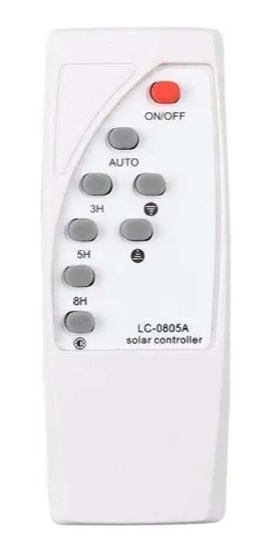 Foco Led Solar 80w c/sensor Movimiento + Soporte + Control