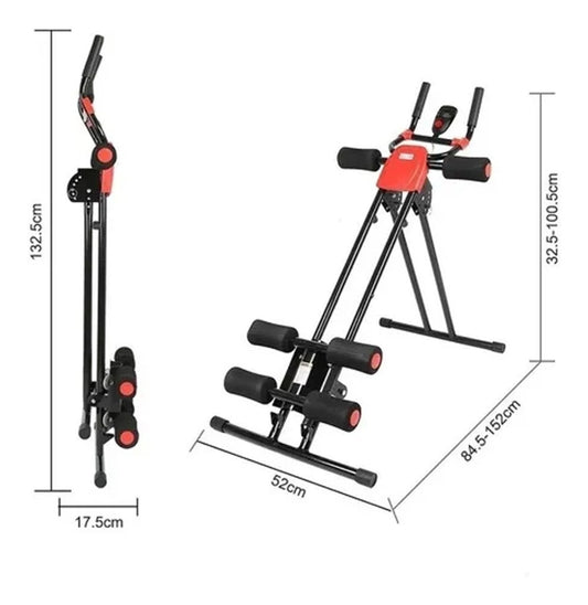 Máquina Abdominales De Ejercicios GIMNASIO Deporte