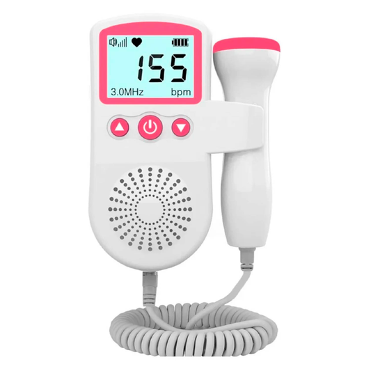 Monitor Fetal Doppler Latidos Fetales Corazón Bebé