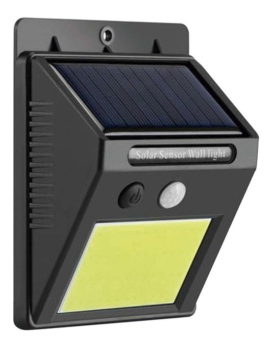 Foco Solar 48 Led Con Sensor De Movimiento Exterior