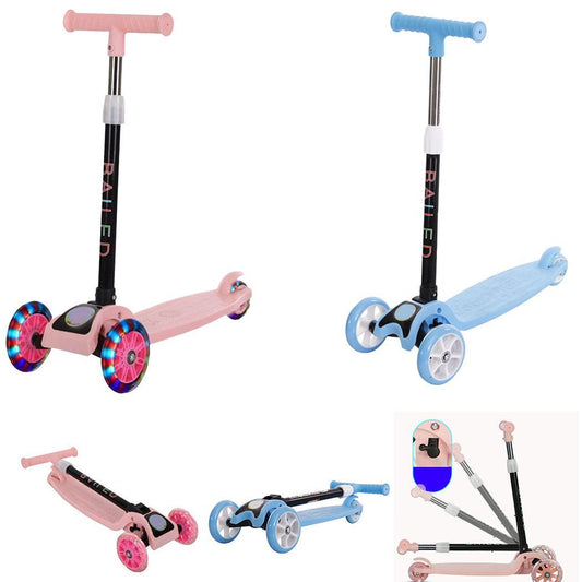 Scooter Con Luces Para Niños / Niñas